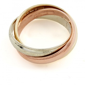 9ct gold 4,5g Wedding Ring size J